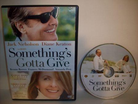 Something's Gotta Give - DVD